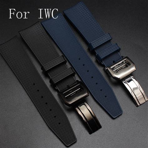 iwc replacement strap uk|iwc watches with custom straps.